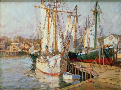 The Yankee at Gloucester by Frederick John Mulhaupt